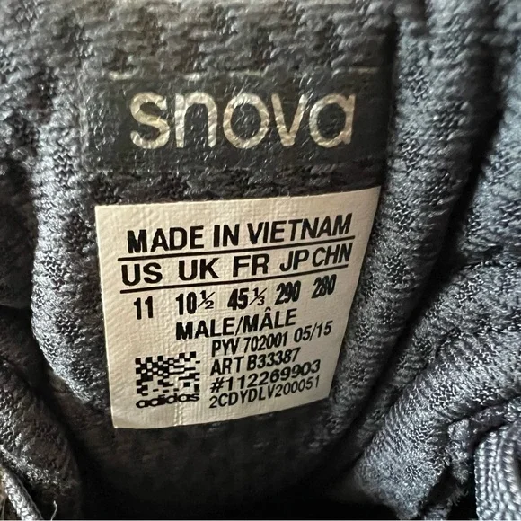 Adidas glide boost sneakers - Picture 3 of 4